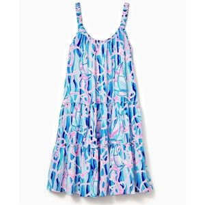 NWT Lilly Pulitzer Loro Swing Dress